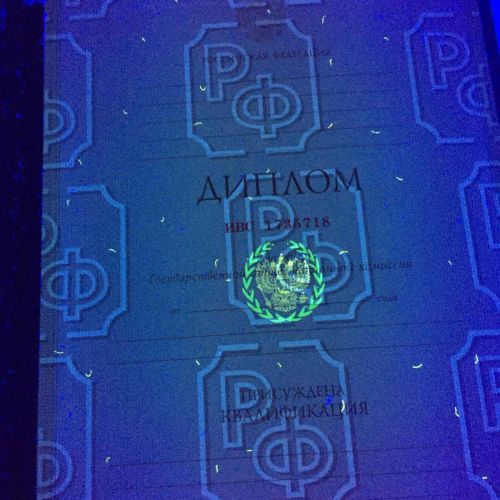 Диплом ВУЗа с 1997 по 2003